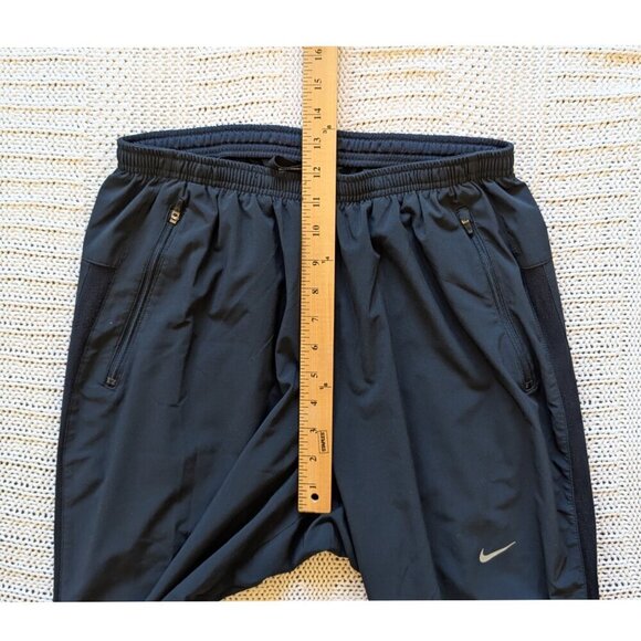 NIKE Men's Sweatpants Size Large Zipper Pockets Elastic Waist 640111-475 Outdoor - Picture 4 of 11